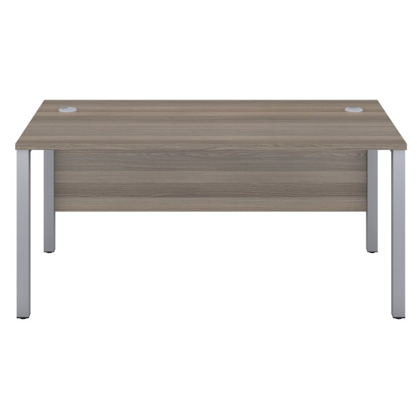 Olton Goal Post 600mm Deep Straight Desk 